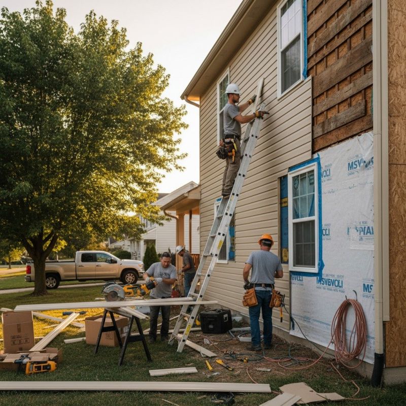 Vinyl Siding Installation detail