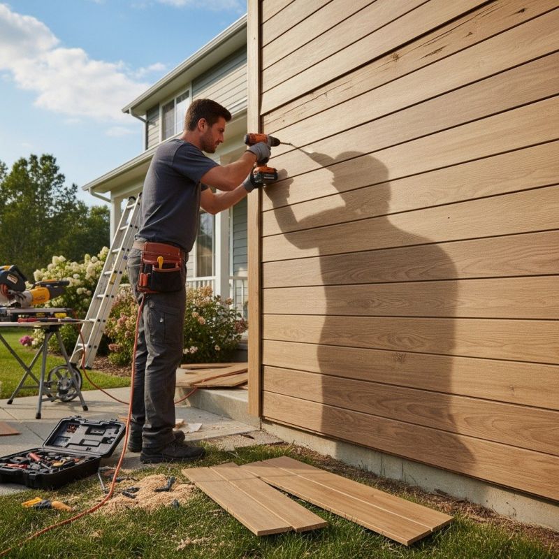 Home Siding Repair