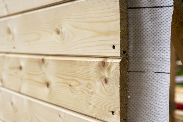 Professional Wood Cladding Repair
