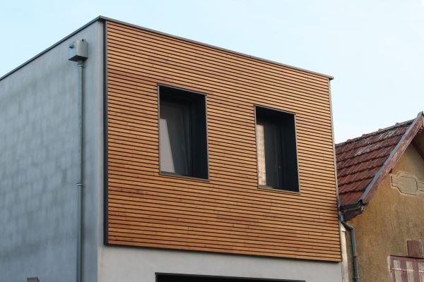 Professional Treated Wood Siding Repair
