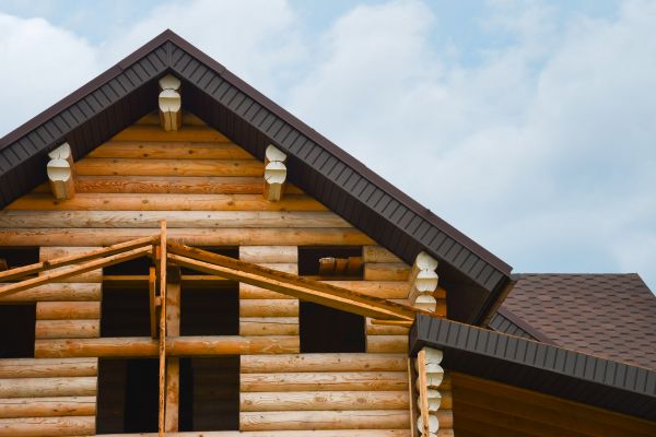 Professional Log Siding Repair